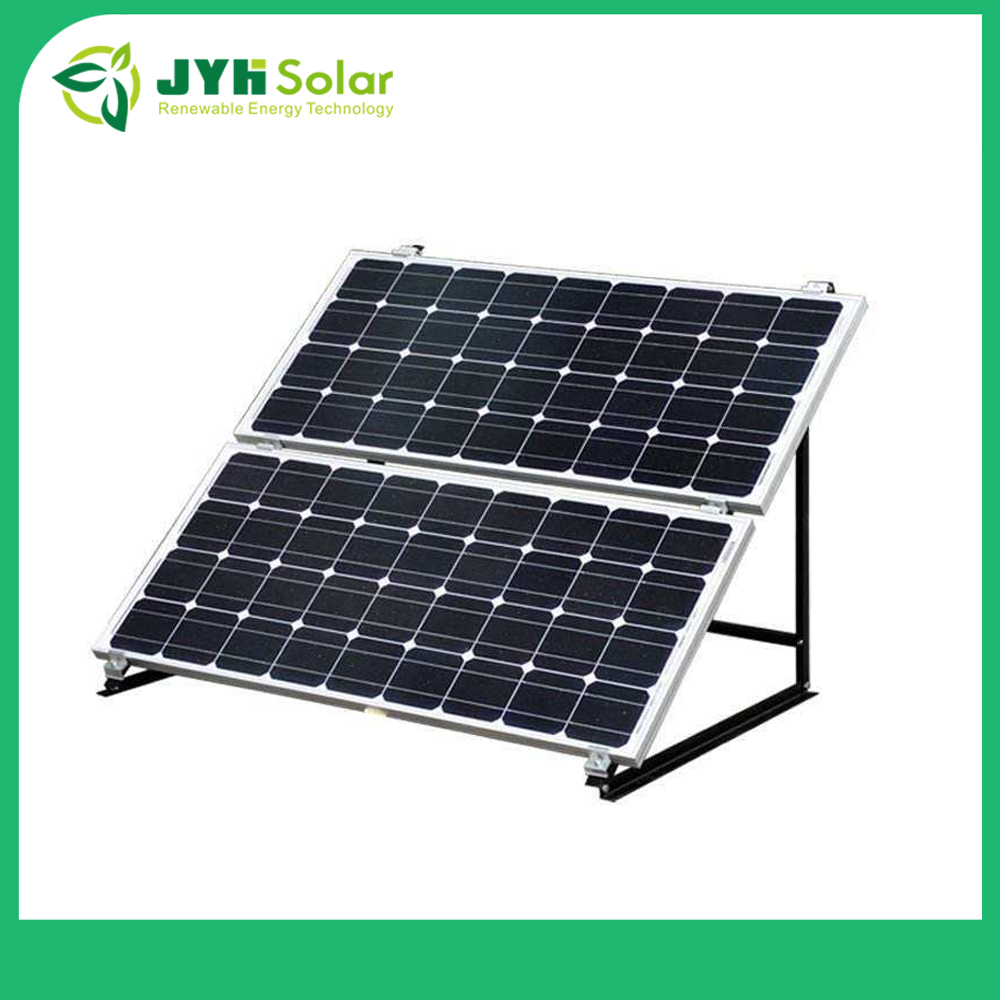 2 piece Solar panel bracket